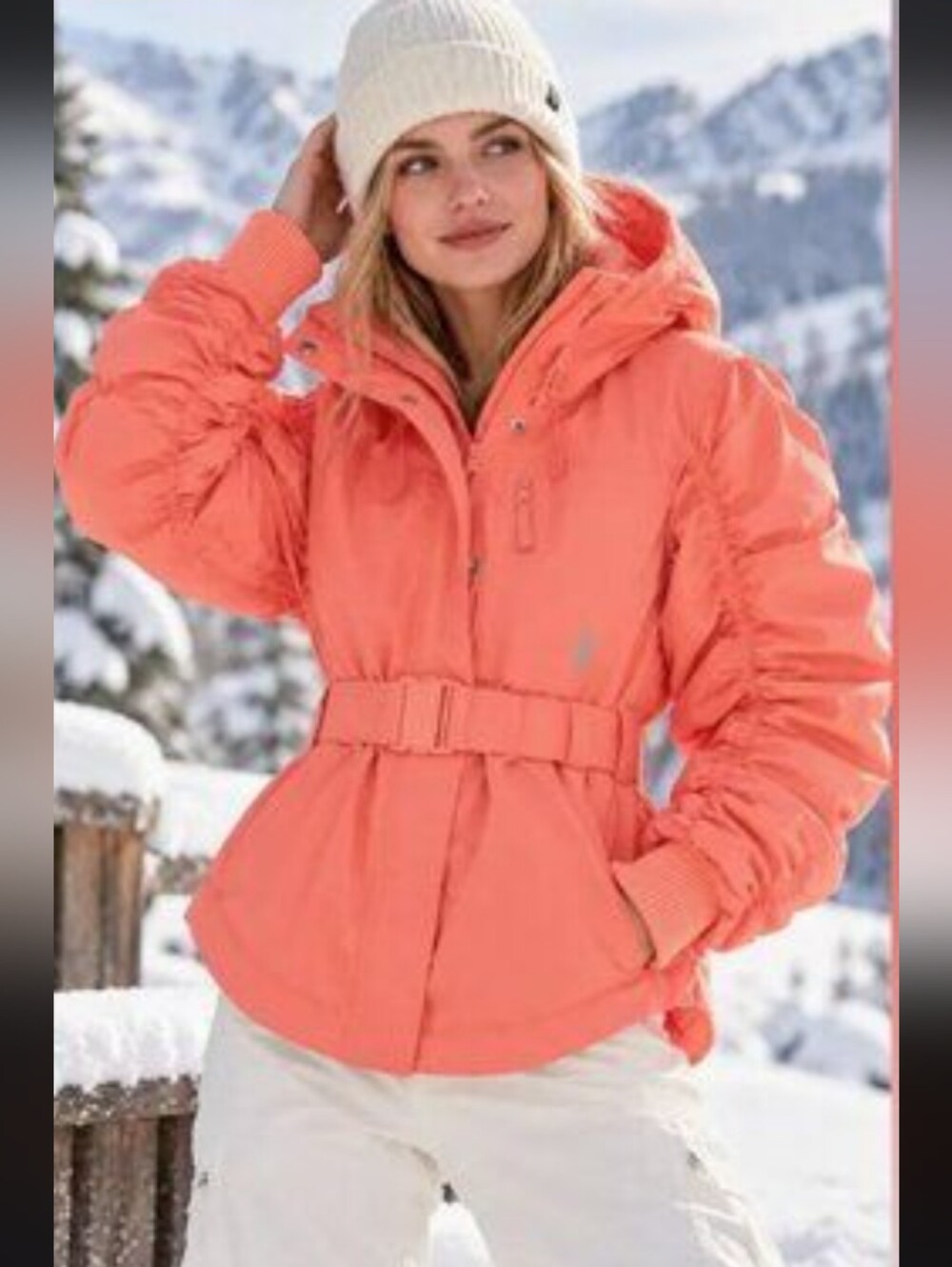 Free People Movement Lift Love Waterproof Primaloft Insulated Hooded Jacket NEW